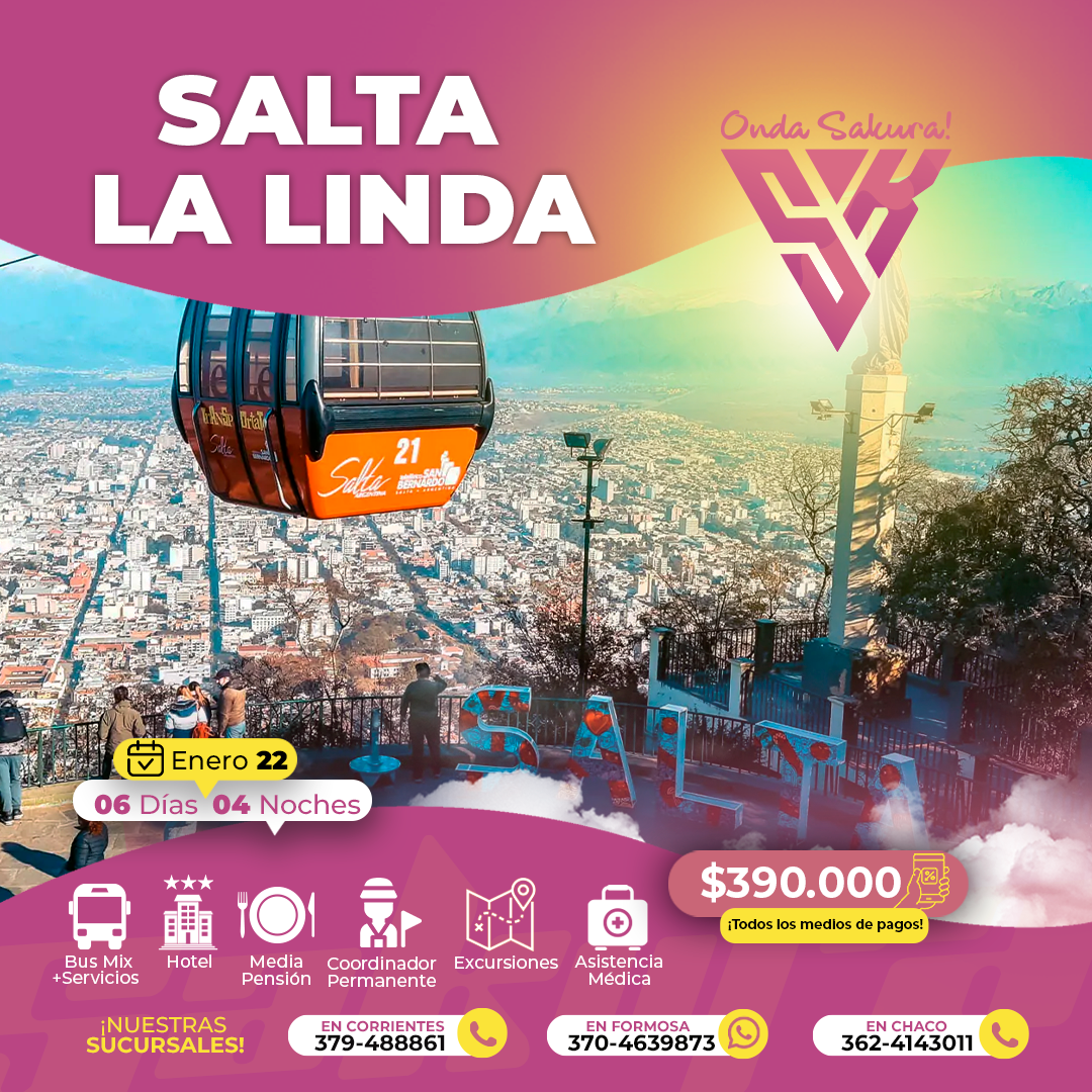 Oky Rj Salta Salta – Sakura Viajes